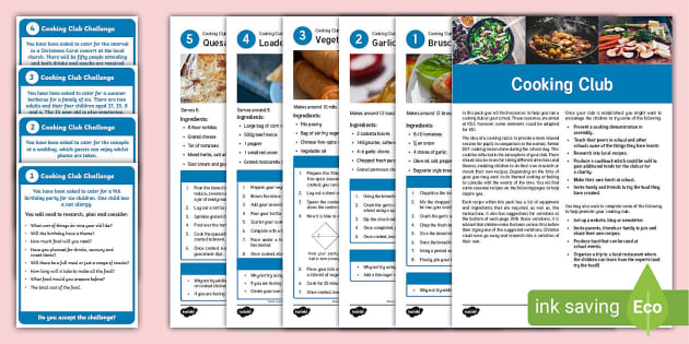 T2 T 471 Cooking Club Guidance And Plans For Teachers Ver 1 