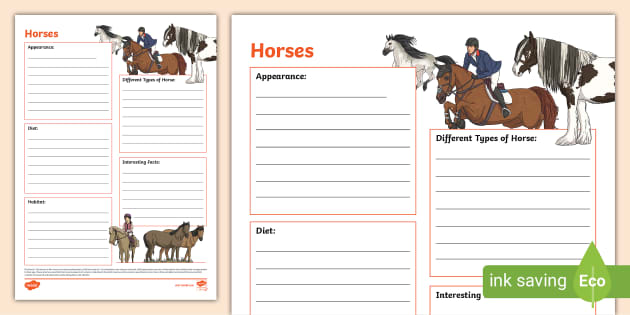 Printable Hobby Horse  Twinkl Party (Teacher-Made) - Twinkl