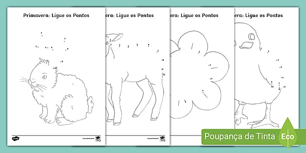 Quebra-cabeça infantil para imprimir: Animais - Ponto do Conhecimento