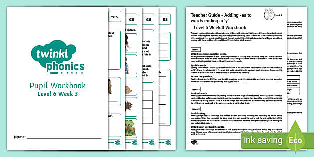 adding-es-to-words-ending-in-y-level-6-phonics-workbook