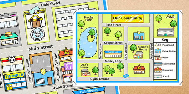 Town and Tourist Attraction Maps - australia, road map, street map