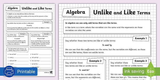 unlike-and-like-terms-algebra-activity-sheet-twinkl