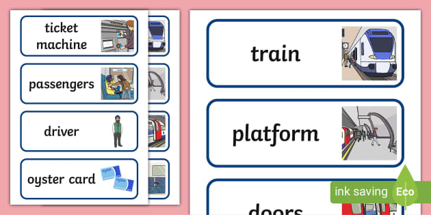 London Underground Role Play Pack (teacher made) - Twinkl