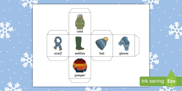Learn Winter Clothing Vocabulary