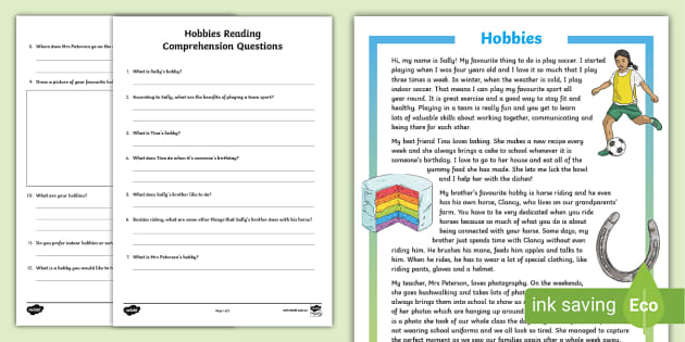 The History of LEGO Reading Comprehension Pack - Twinkl