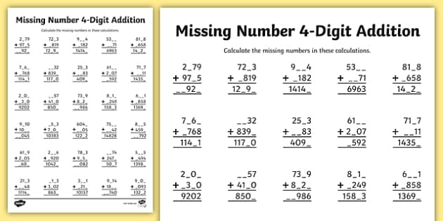 4-digit-missing-number-addition-worksheet-worksheet