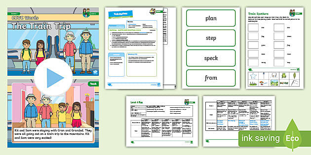 Level 4 Taster Lesson Pack Twinkl Phonics (teacher made)