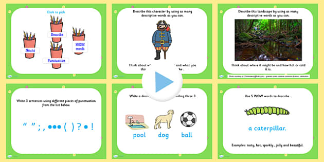 English Starter Activities Twinkl Primary Resources
