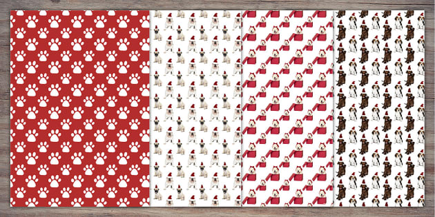 Woodland Wrapping Paper  Twinkl Party (teacher made)