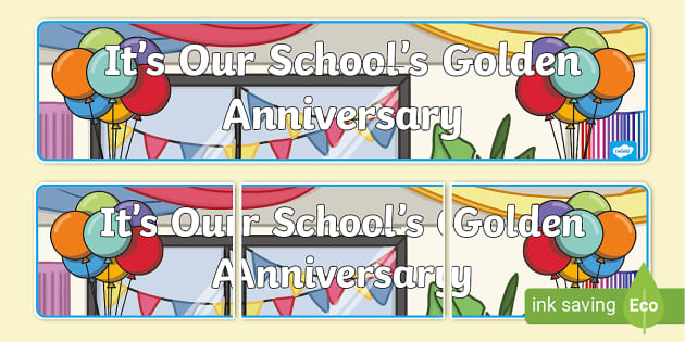 speech for anniversary of school