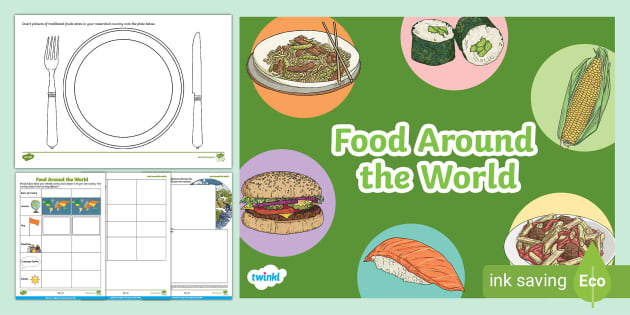 Food Around The World Lesson Pack | World Food Day - Twinkl