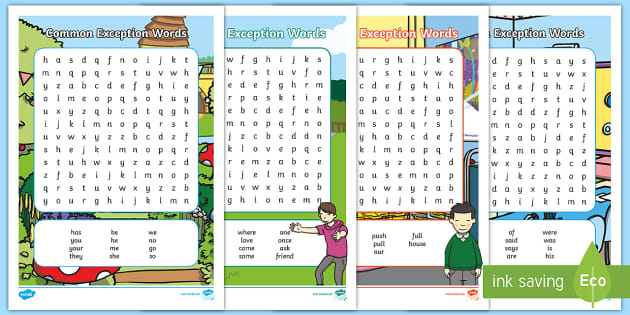 Magnetic Fishing Game Year 1 Common Exception Words and High Frequency Words