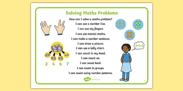 problem solving maths skills