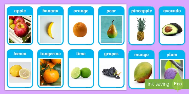 33 Orange Fruits: Best Orange Fruits and Vegetable with ESL Pictures