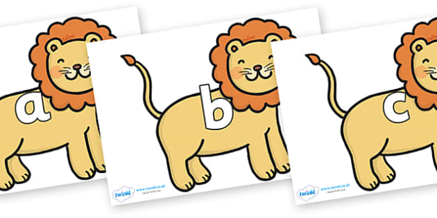 Phase 2 Phonemes on Lions (Teacher-Made) - Twinkl