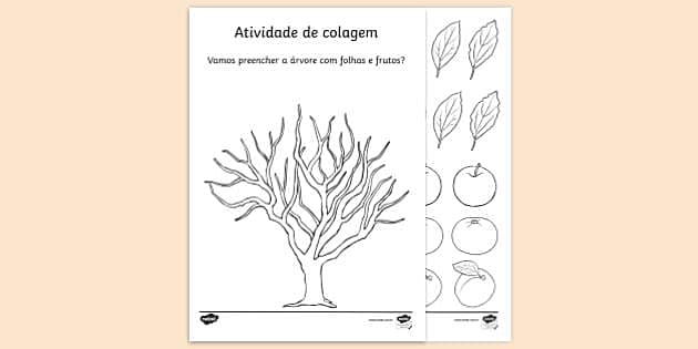 5 planos de aula sobre Recorte e colagem