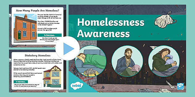 informative speech homelessness