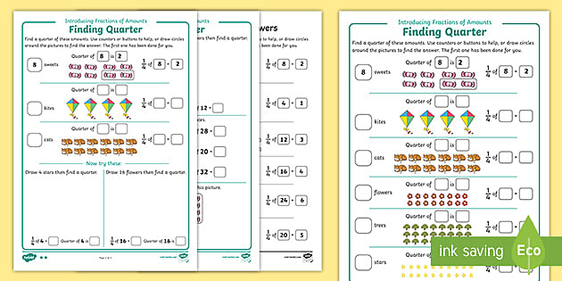 Quarter Meaning in Maths – Answered by Twinkl - Twinkl