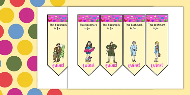 Bookmarks: Roald Dahl, Matilda