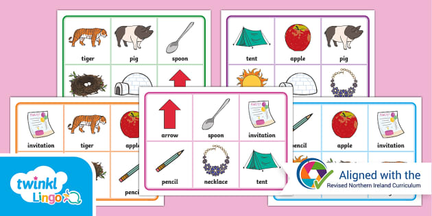 * NEW * Linguistic Phonics SATPIN Bingo Game | Phonics KS1