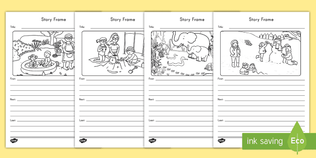 picture and story writing activity writing prompts