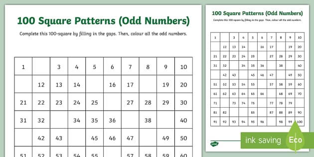 interesting number patterns on square numbers