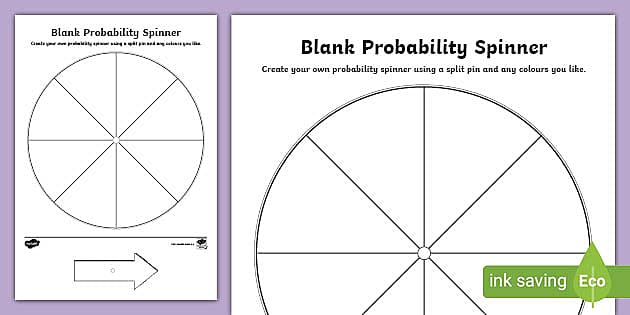 Blank Spinner Template - Editable Spinner Template