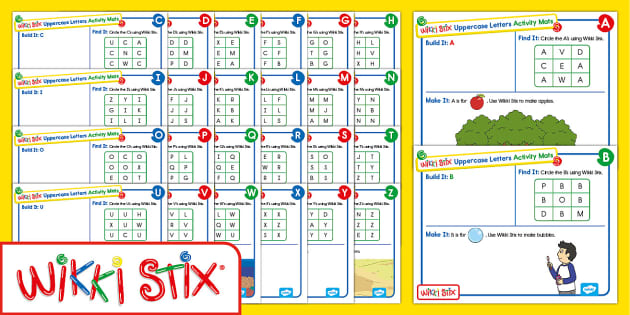 FREE Wikki Stix Numbers 1-10 Activity Mats (Teacher-Made)