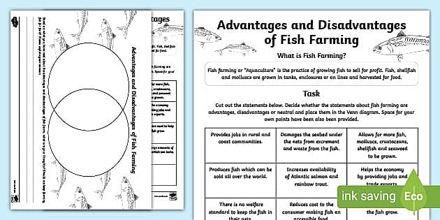 literature review on fish farming