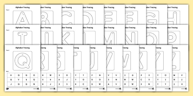 Fine Motor Alphabet Mats | Resource | Twinkl USA - Twinkl