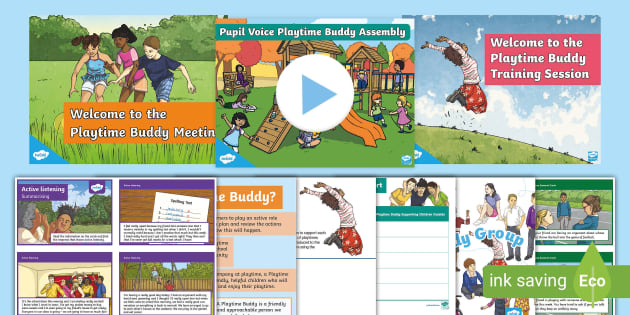 Playtime Buddy Resource Pack - Pupil Voice Resources