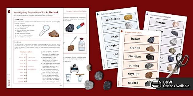 Investigating Properties of Rocks | KS3 Chemistry | Beyond