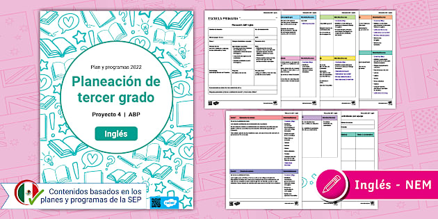 Apuntes De Ingles Tercer Grado Telesecundaria www.twinkl.com.br