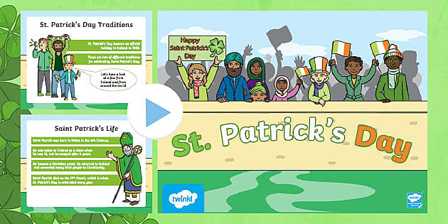 St. Patrick's Day Story PowerPoint