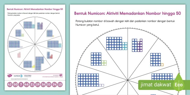 Taska Ummi Ida Shape Matching Activity