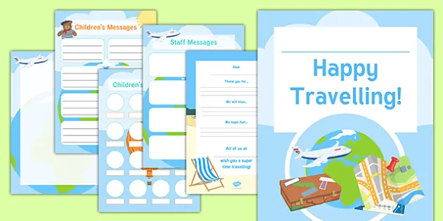 Going Traveling Activity Booklet (Teacher-Made) - Twinkl