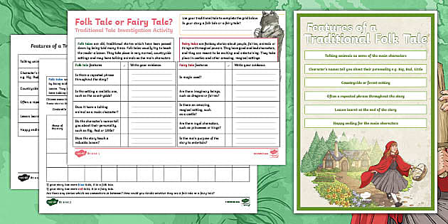 What Are The Features Of Folk Tales