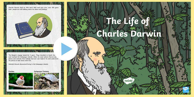 Charles Darwin KS2 Biography PowerPoint | Teaching Resource