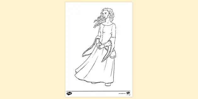 miranda name coloring pages