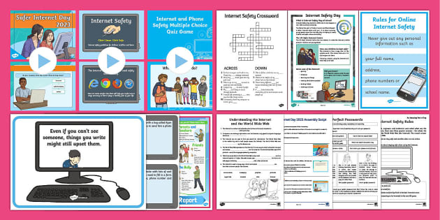 CFE Second Level Safer Internet Day Resource Pack - Twinkl