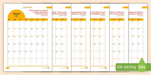 Teacher Planner Monthly Calendar Overview (Teacher-Made) Teacher Planner Monthly Calendar Overview (Teacher-Made)