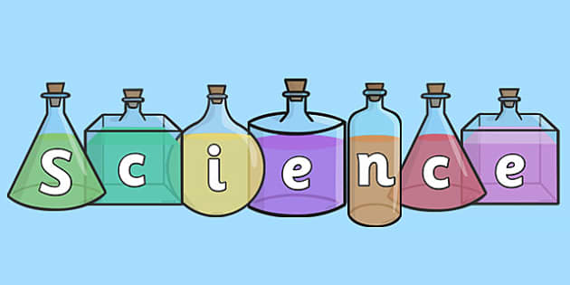 Science On Science Bottles Display Cut Outs (teacher made)