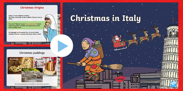2 6 Top Christmas In Italy Teaching Resources