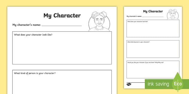 Character Profile 2 – writefury
