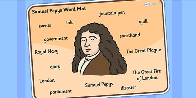 Who Is Samuel Pepys? Facts for Kids - Twinkl