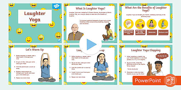 laughter yoga powerpoint presentation