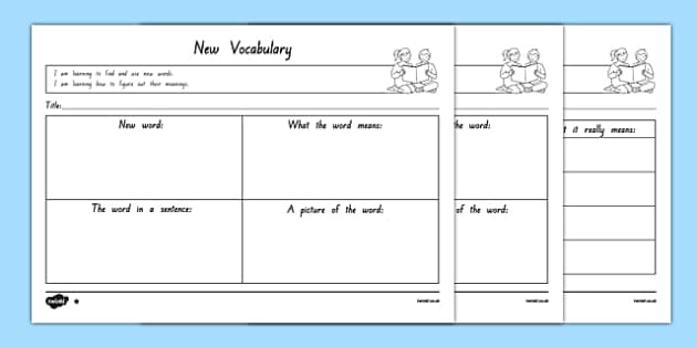 Vocabulary Development Lesson Plans & Worksheets Reviewed by Teachers