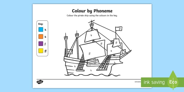 Ship The Sailing Adventure Coloring Game - SplashLearn