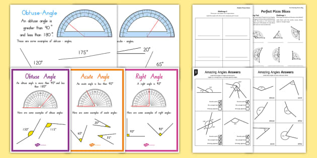 Types Of Angles (with examples and videos)  Types of angles, Angles  worksheet, Angles math