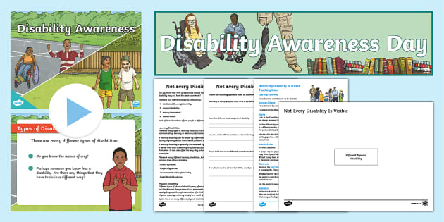 International Day of Persons with Disabilities Activity Pack